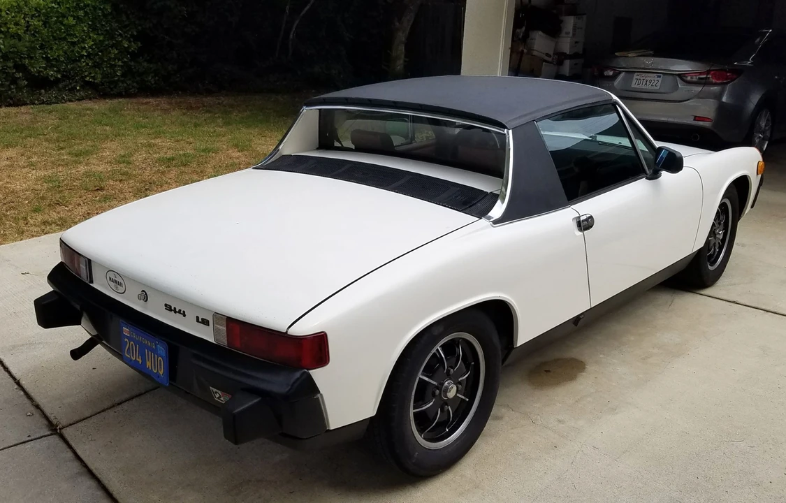 1974 Porsche 914/4 - Image 6 of 31