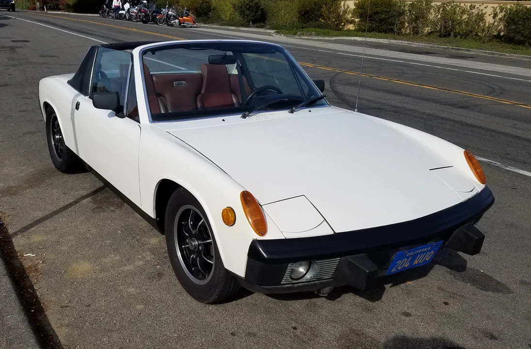 1974 Porsche 914/4 - Image 7 of 31