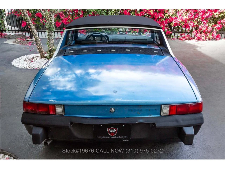 1974 Porsche 914/4 - Image 10 of 31