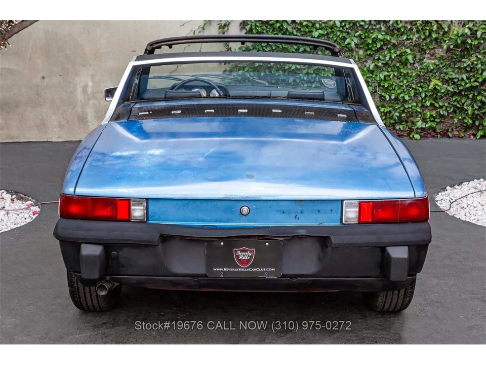 1974 Porsche 914/4 - Image 5 of 31