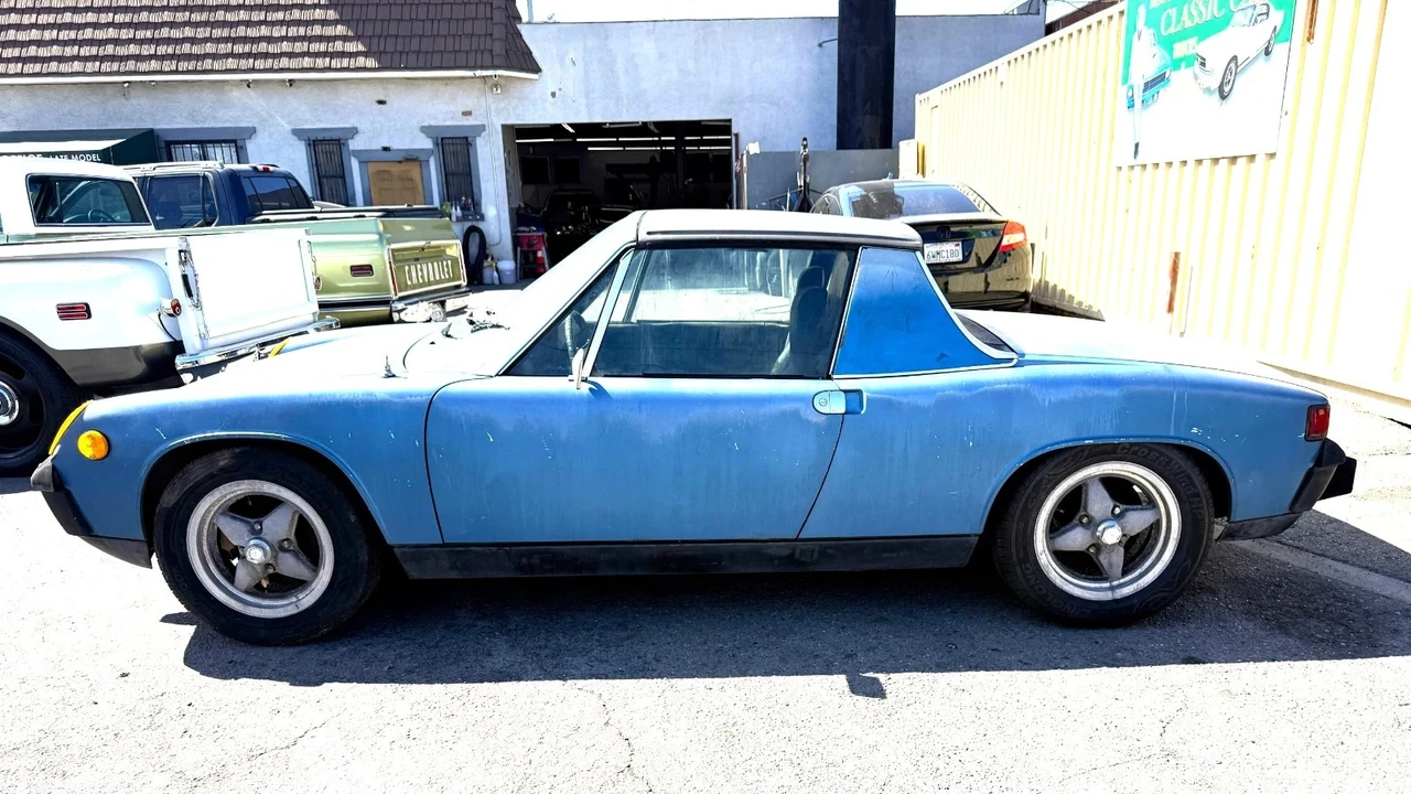 1974 Porsche 914/4 - Image 2 of 21