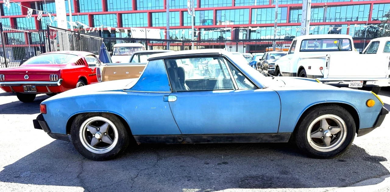 1974 Porsche 914/4 - Image 3 of 21