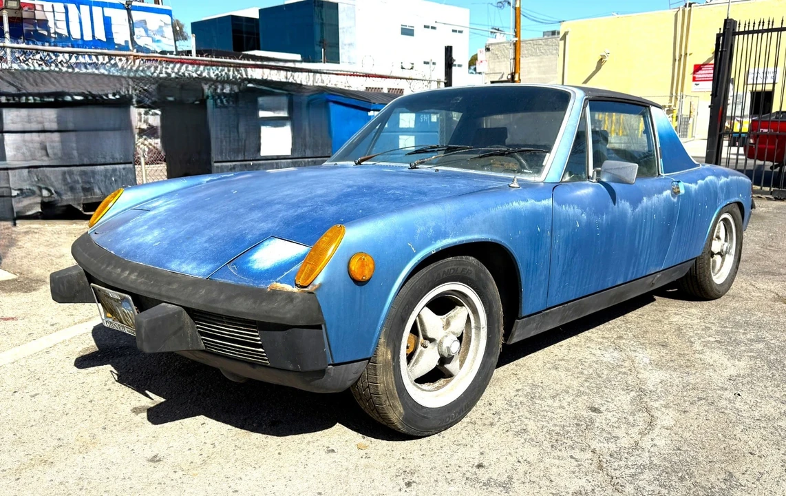 1974 Porsche 914/4 - Image 5 of 21