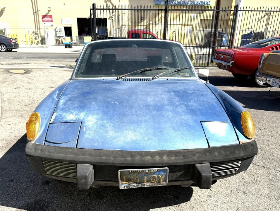 1974 Porsche 914/4 - Image 8 of 21