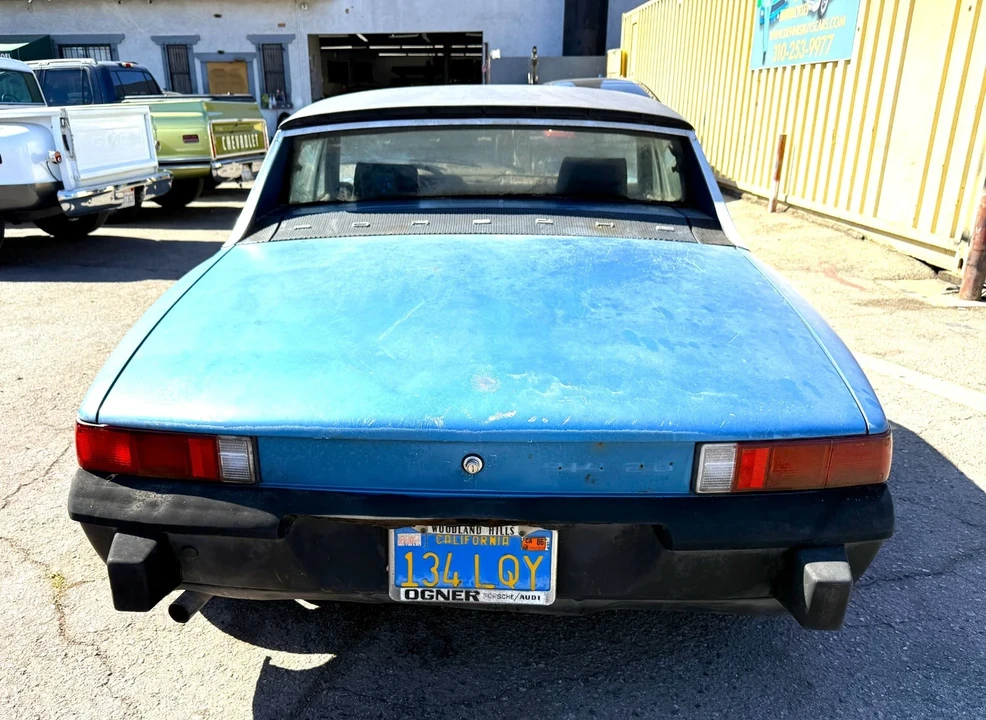 1974 Porsche 914/4 - Image 7 of 21