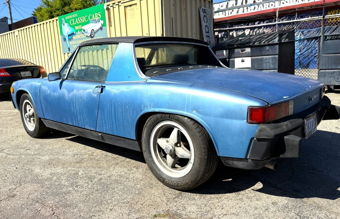 1974 Porsche 914/4 - Image 4 of 21