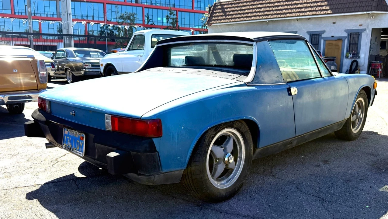 1974 Porsche 914/4 - Image 6 of 21