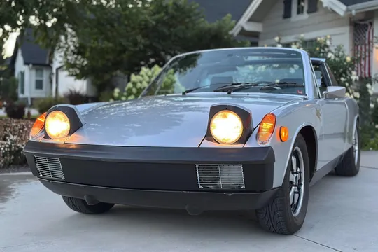 1974 Porsche 914 1.8