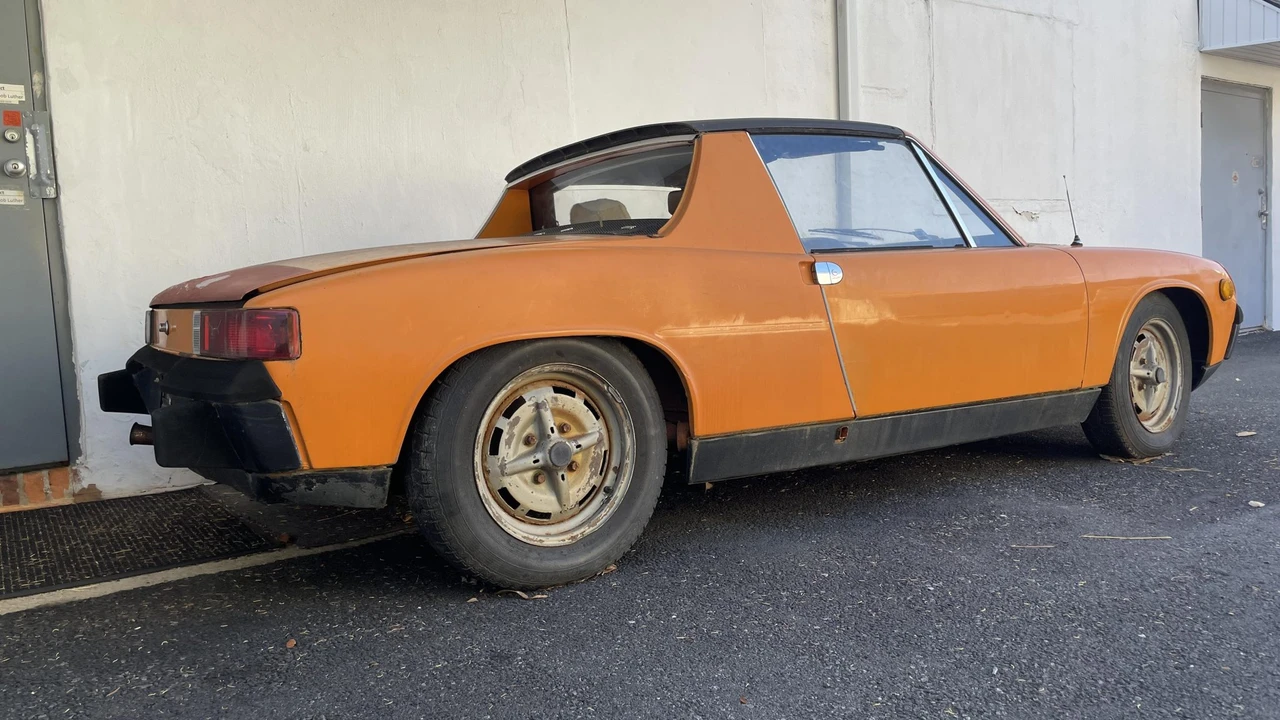 1974 Porsche 914/4 - Image 10 of 31