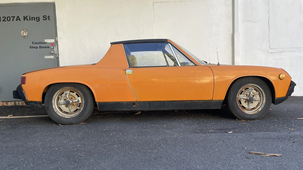 1974 Porsche 914/4 - Image 8 of 31