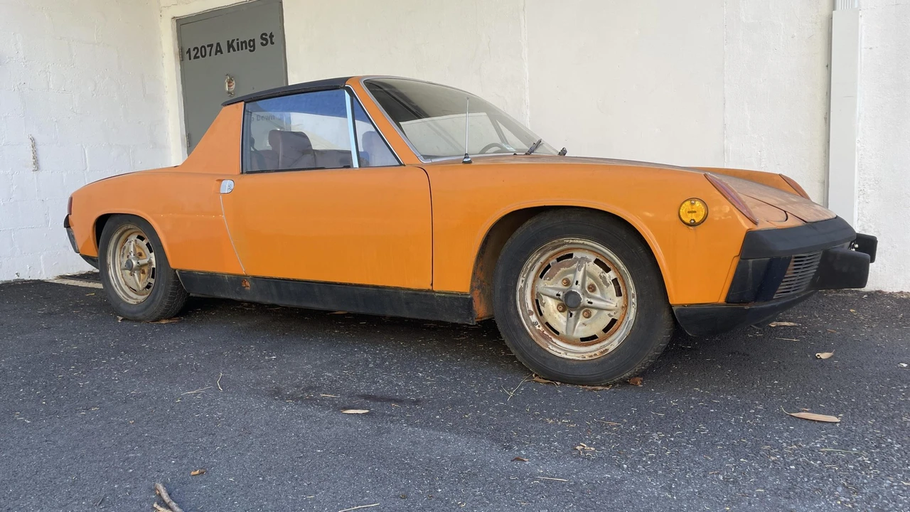 1974 Porsche 914/4 - Image 7 of 31