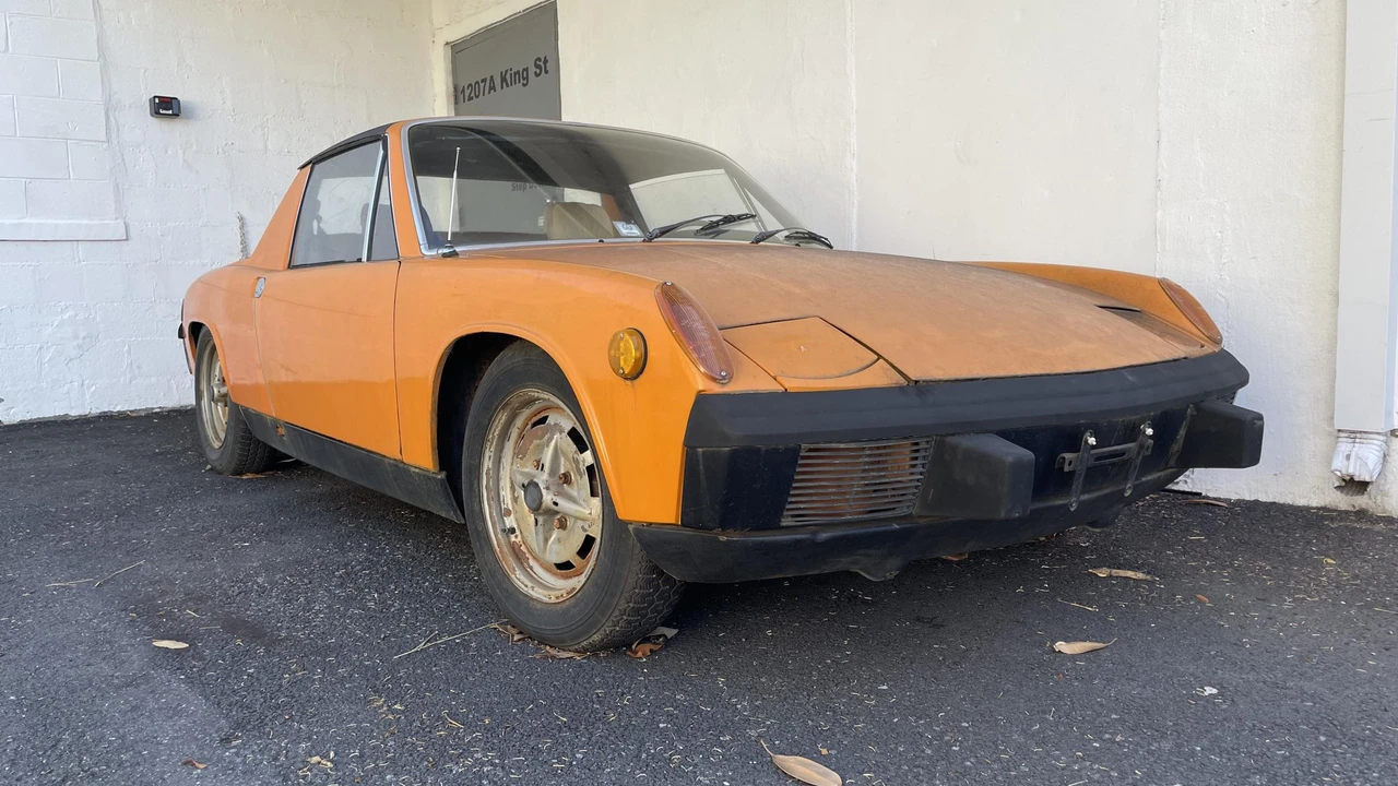 1974 Porsche 914/4 - Image 2 of 31