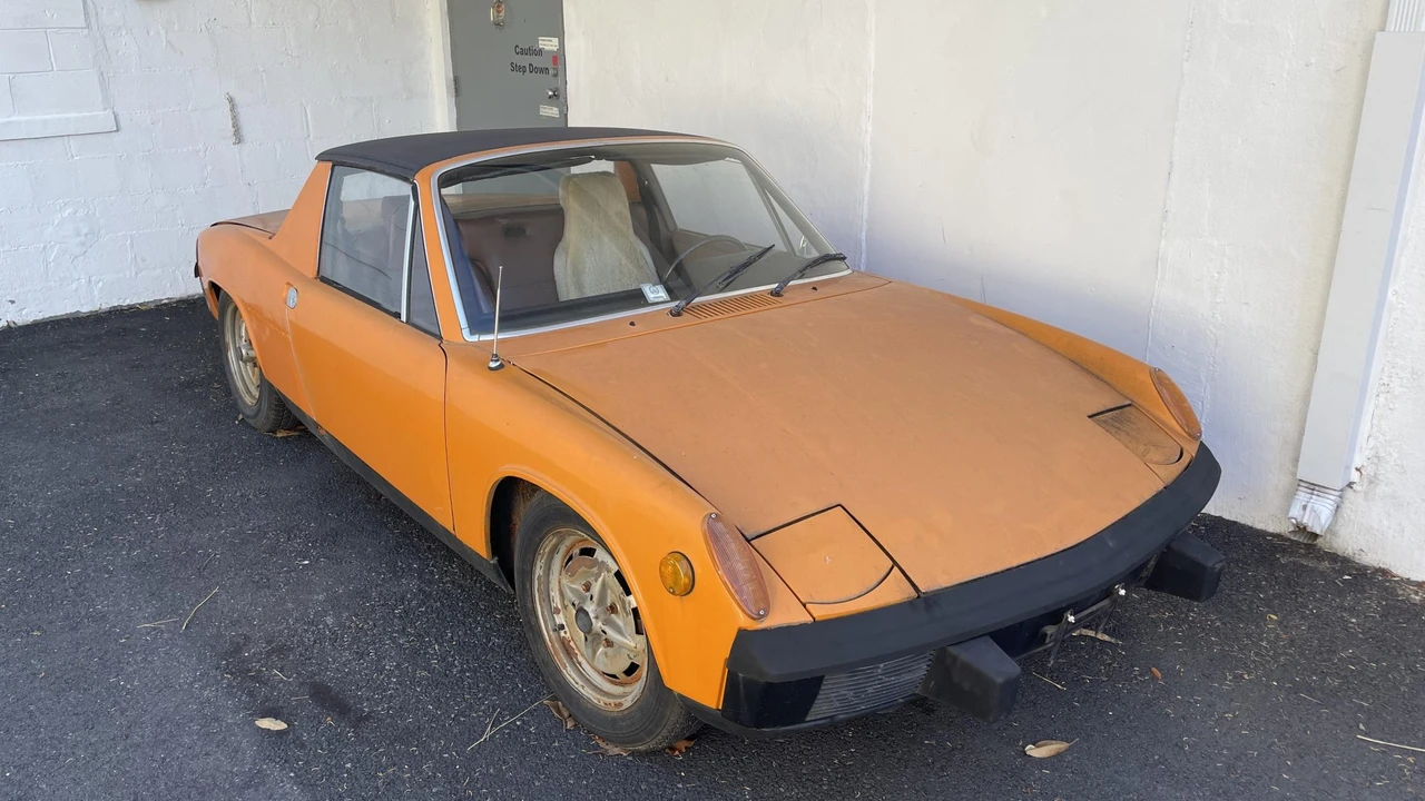1974 Porsche 914/4 - Image 4 of 31