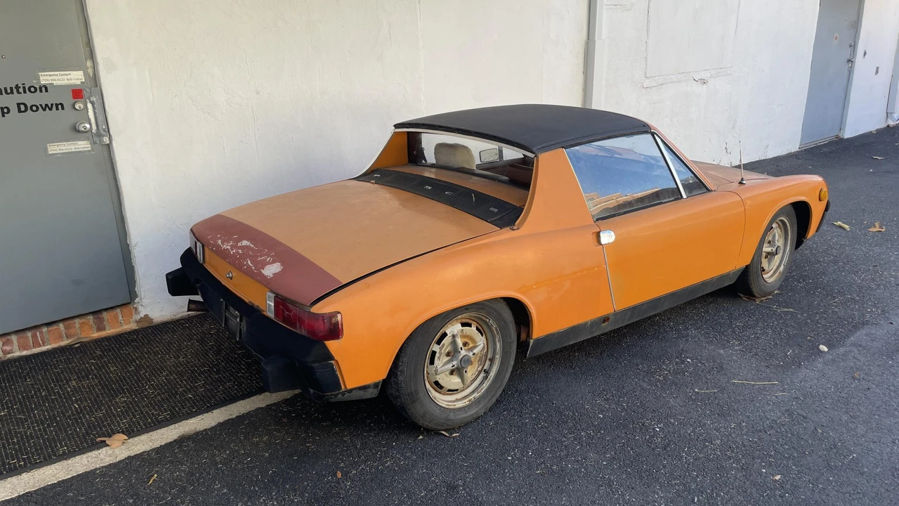 1974 Porsche 914/4 - Image 15 of 31