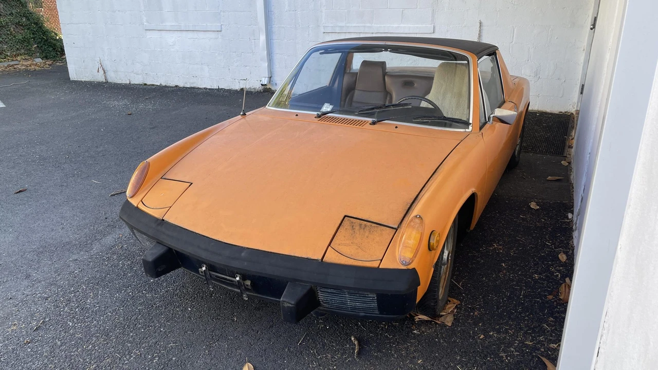 1974 Porsche 914/4 - Image 16 of 31