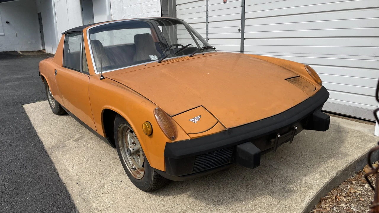 1974 Porsche 914/4 - Image 3 of 31
