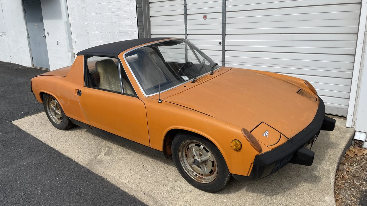1974 Porsche 914/4 - Image 5 of 31
