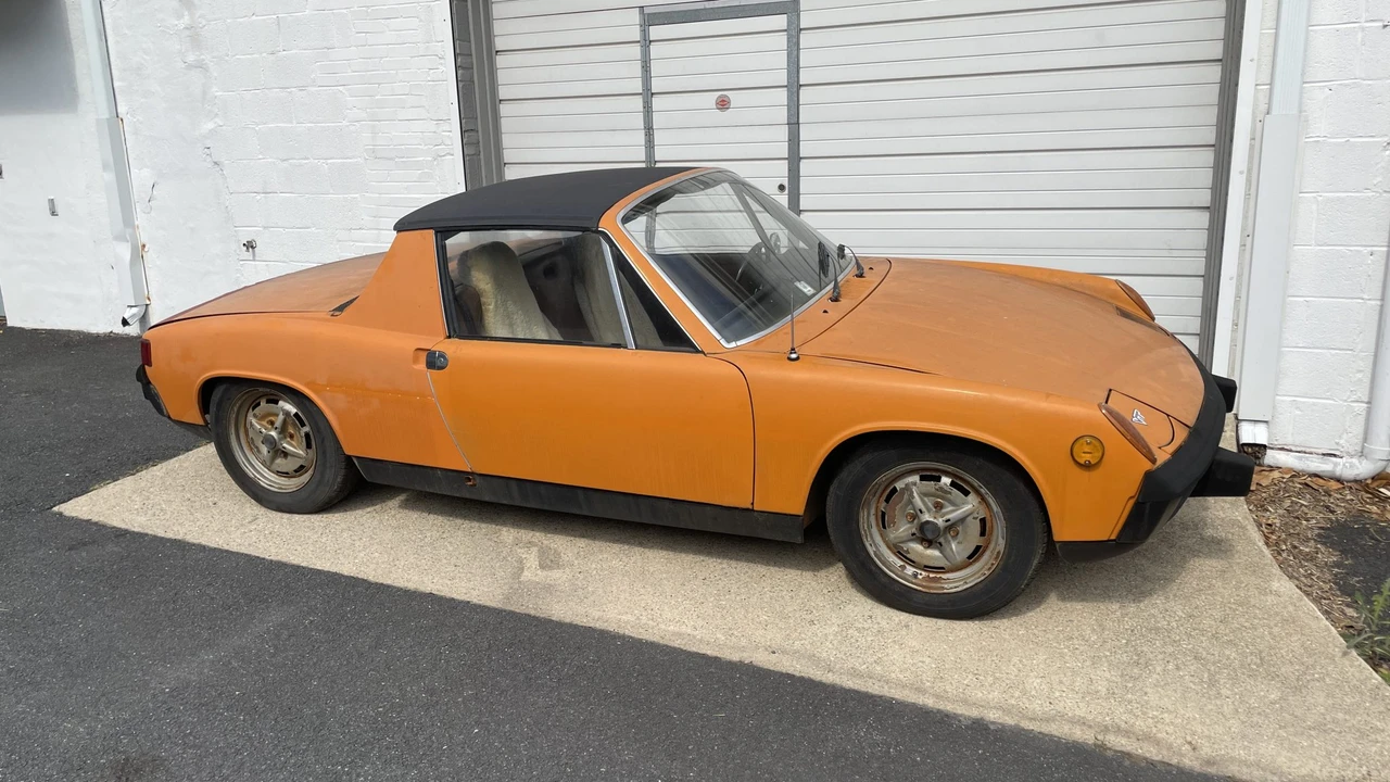 1974 Porsche 914/4 - Image 6 of 31