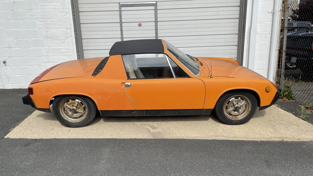 1974 Porsche 914/4 - Image 9 of 31