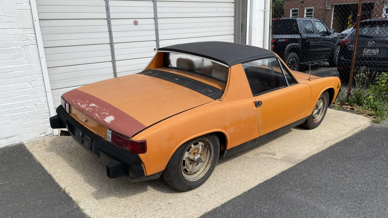 1974 Porsche 914/4 - Image 11 of 31