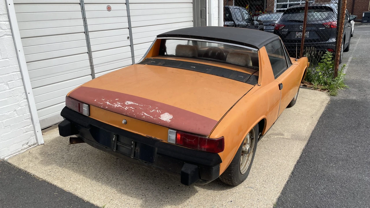 1974 Porsche 914/4 - Image 12 of 31