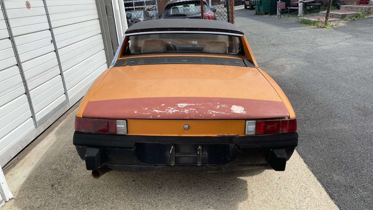 1974 Porsche 914/4 - Image 13 of 31
