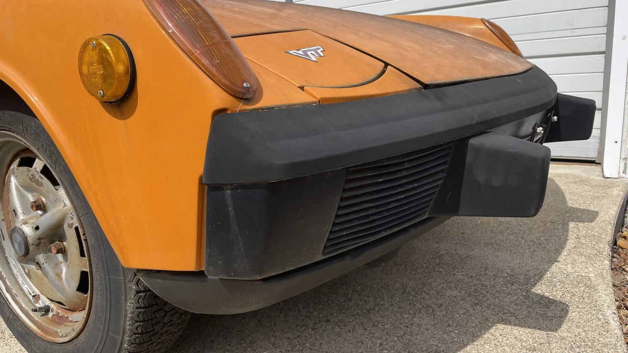 1974 Porsche 914/4 - Image 21 of 31