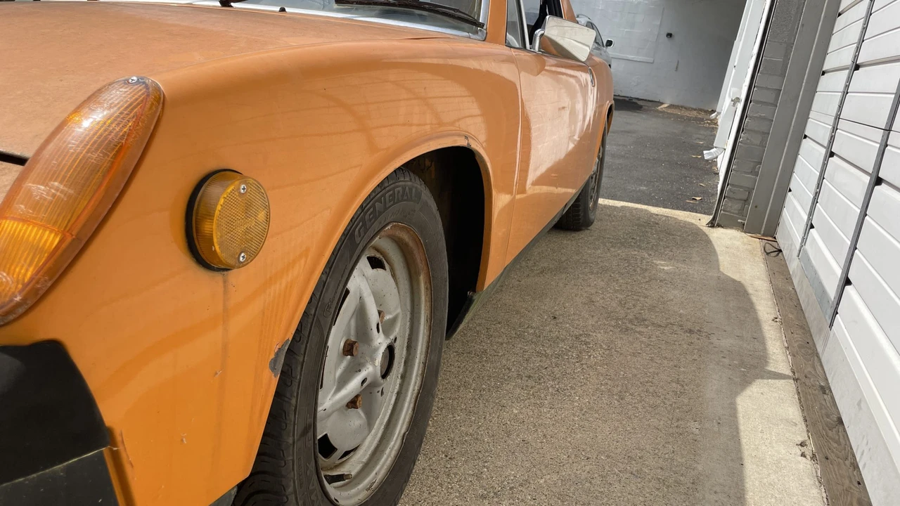 1974 Porsche 914/4 - Image 29 of 31