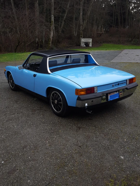 1974 Porsche 914/4 - Image 14 of 31