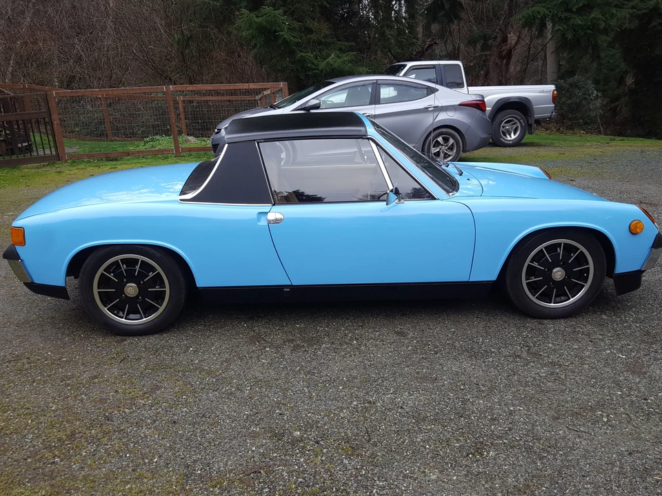 1974 Porsche 914/4 - Image 8 of 31