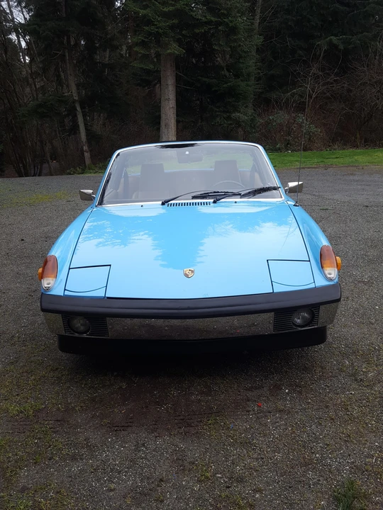 1974 Porsche 914/4 - Image 6 of 31