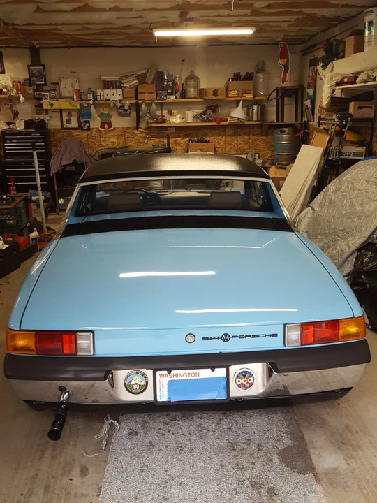 1974 Porsche 914/4 - Image 13 of 31