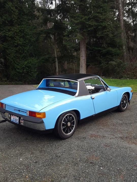 1974 Porsche 914/4 - Image 10 of 31