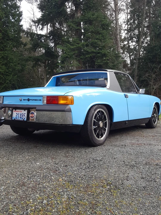 1974 Porsche 914/4 - Image 11 of 31