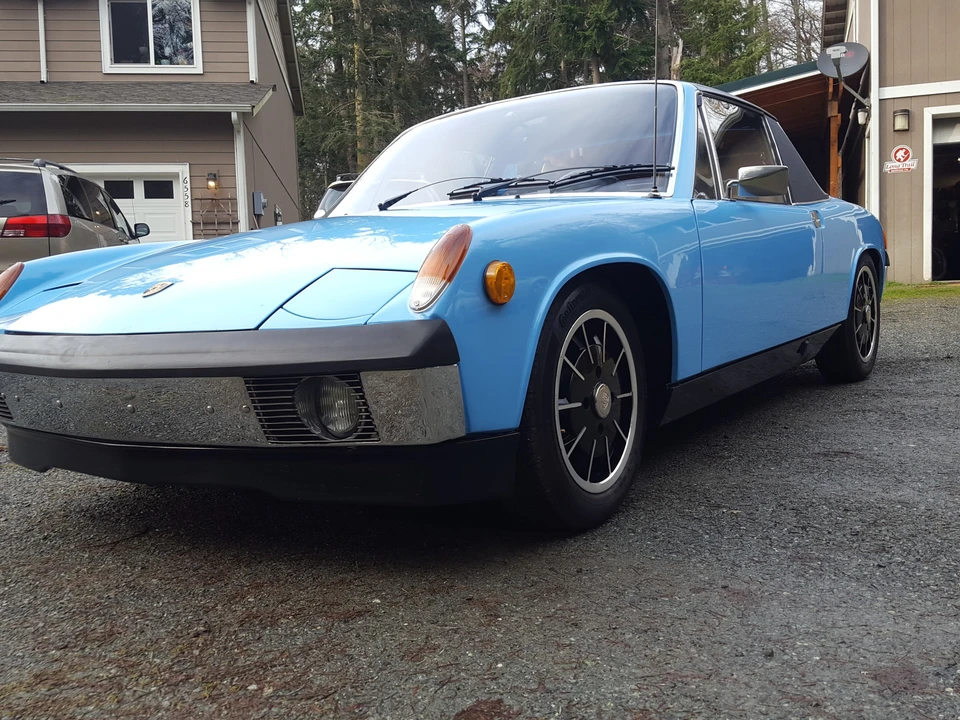 1974 Porsche 914/4 - Image 4 of 31