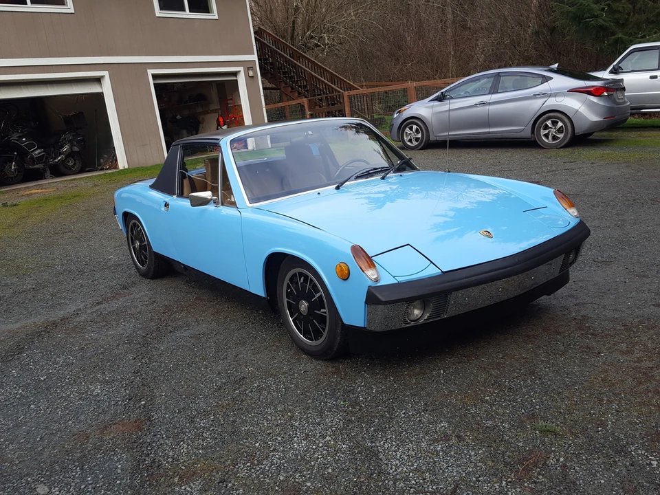 1974 Porsche 914/4 - Image 7 of 31