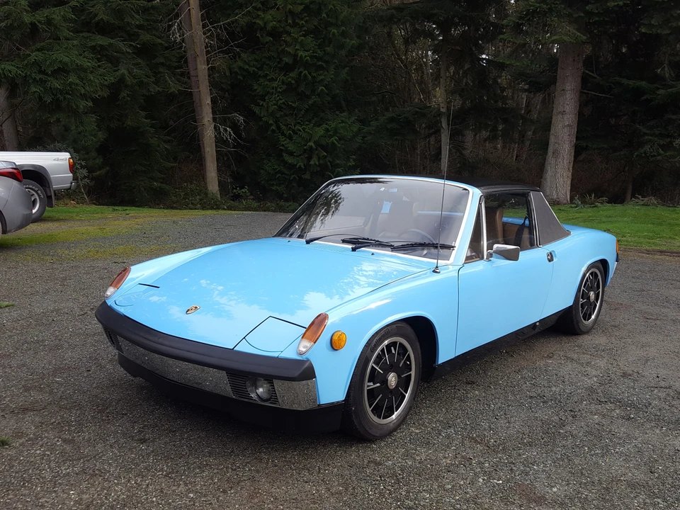 1974 Porsche 914/4 - Image 2 of 31