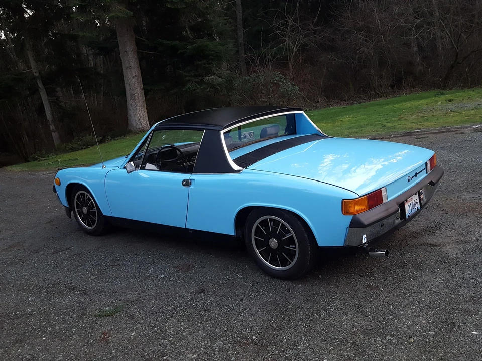 1974 Porsche 914/4 - Image 15 of 31