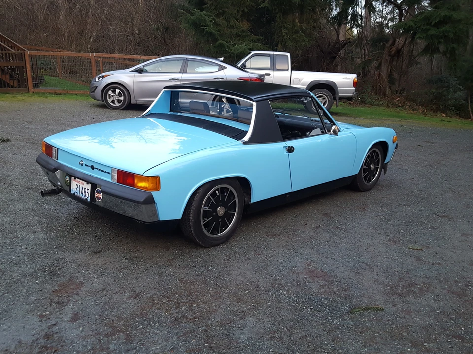 1974 Porsche 914/4 - Image 9 of 31