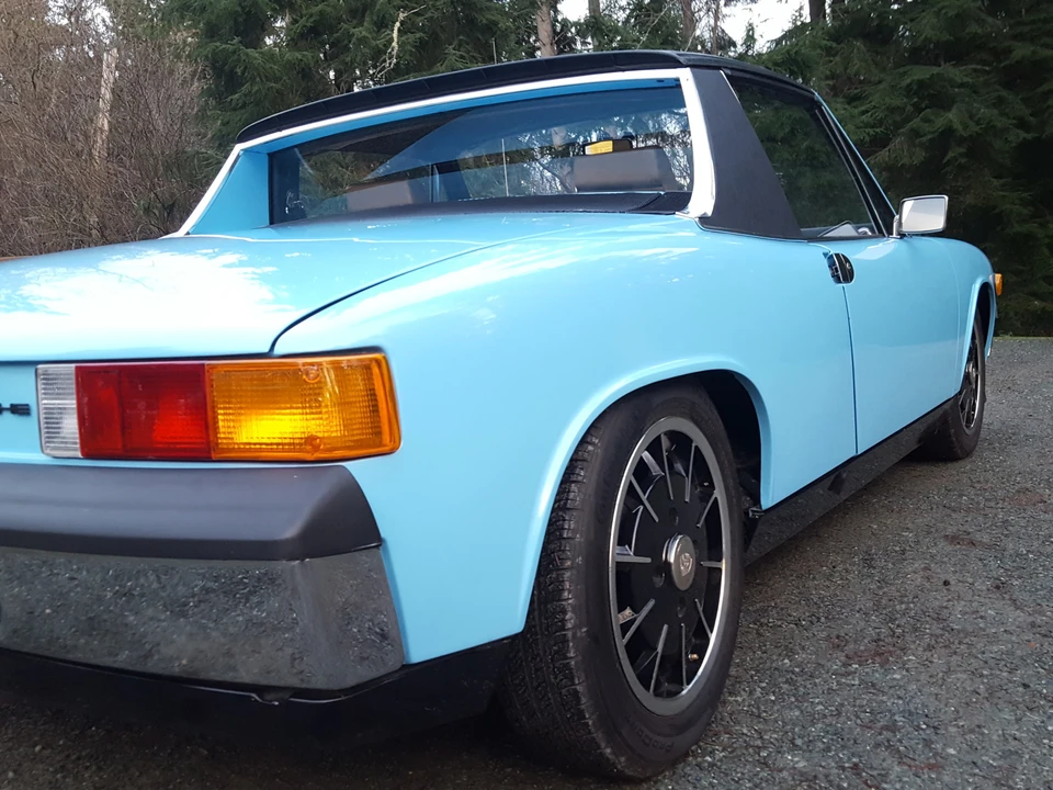 1974 Porsche 914/4 - Image 22 of 31
