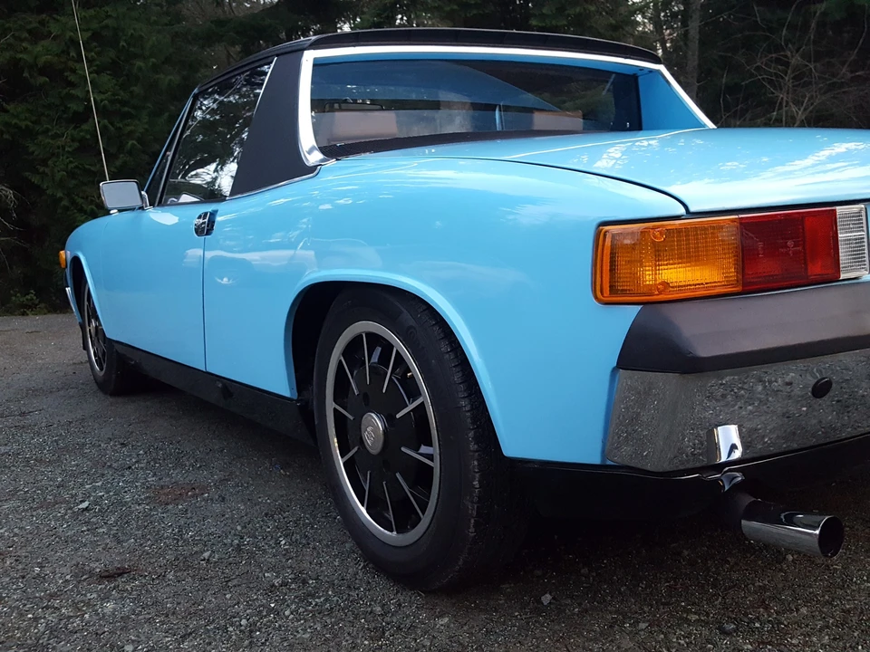 1974 Porsche 914/4 - Image 19 of 31