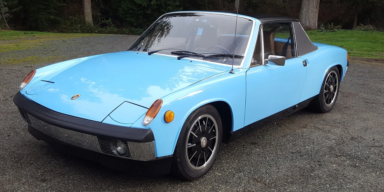1974 Porsche 914/4 - Image 3 of 31