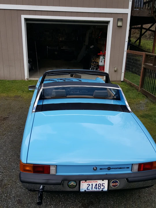 1974 Porsche 914/4 - Image 12 of 31