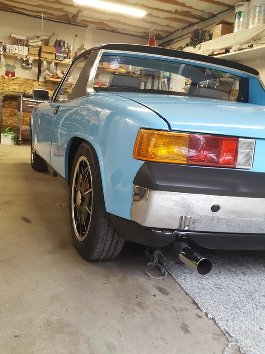 1974 Porsche 914/4 - Image 20 of 31