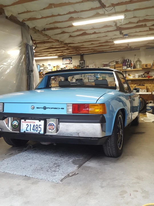 1974 Porsche 914/4 - Image 21 of 31