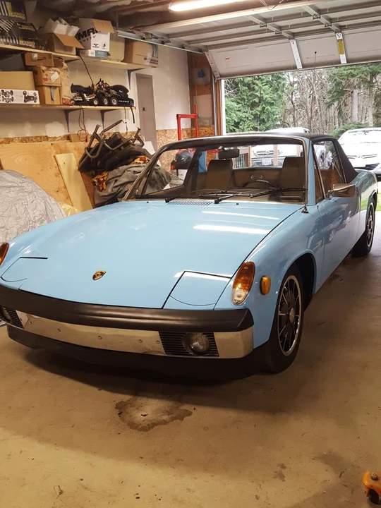 1974 Porsche 914/4 - Image 5 of 31