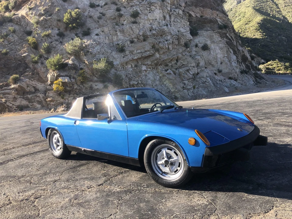 1974 Porsche 914/4 - Image 8 of 31