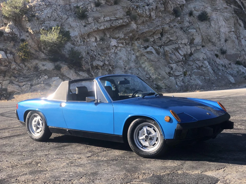 1974 Porsche 914/4 - Image 9 of 31