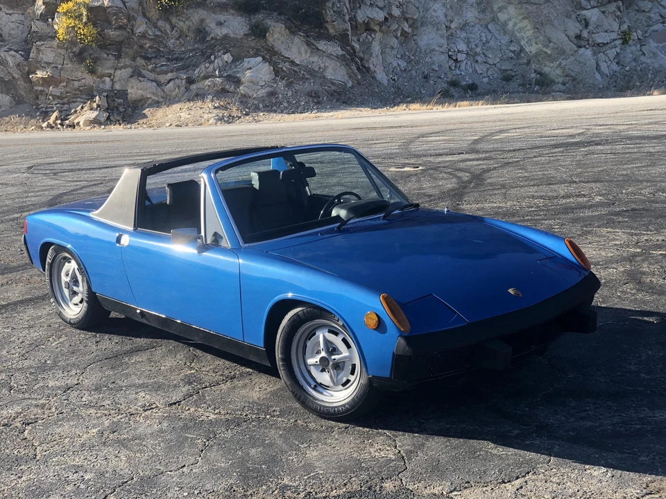 1974 Porsche 914/4 - Image 6 of 31