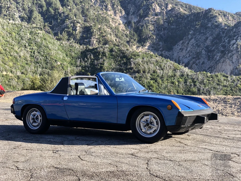 1974 Porsche 914/4 - Image 10 of 31